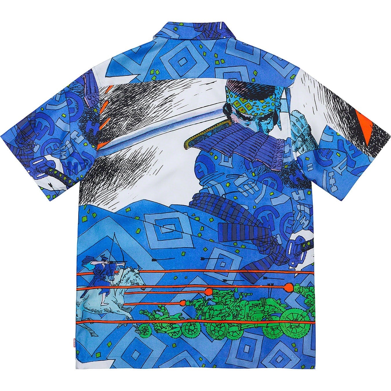Ronin Silk S/S Shirt view 2